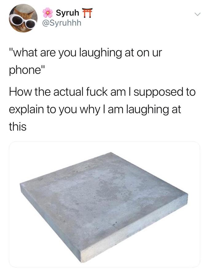 concrete slab meme