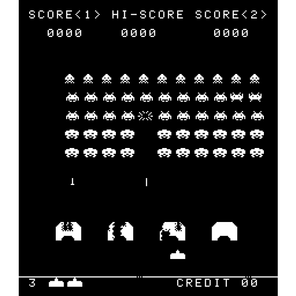 space invaders